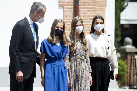 Konfirmation von Prinzessin Leonor in Madrid