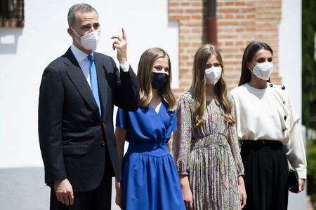 Konfirmation von Prinzessin Leonor in Madrid
