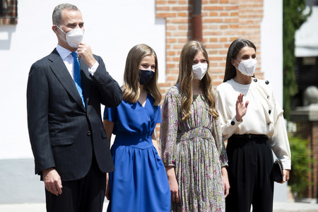 Konfirmation von Prinzessin Leonor in Madrid