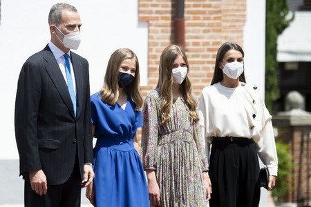 Konfirmation von Prinzessin Leonor in Madrid