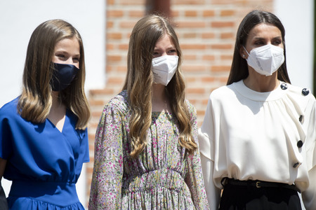 Konfirmation von Prinzessin Leonor in Madrid