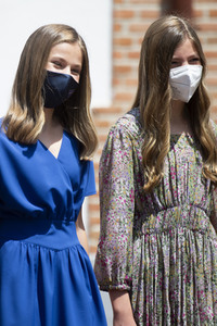 Konfirmation von Prinzessin Leonor in Madrid