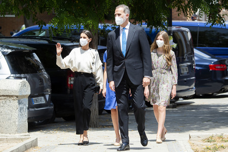Konfirmation von Prinzessin Leonor in Madrid