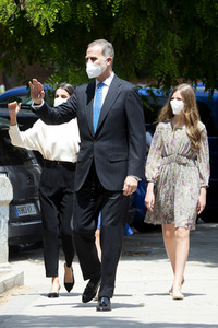 Konfirmation von Prinzessin Leonor in Madrid