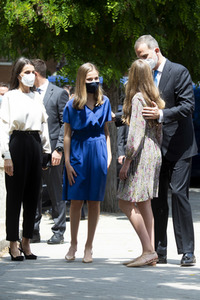 Konfirmation von Prinzessin Leonor in Madrid