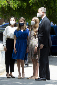 Konfirmation von Prinzessin Leonor in Madrid