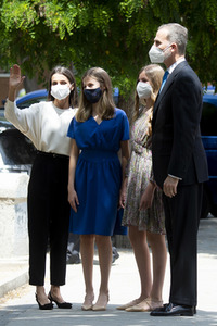 Konfirmation von Prinzessin Leonor in Madrid