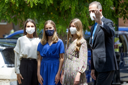 Konfirmation von Prinzessin Leonor in Madrid