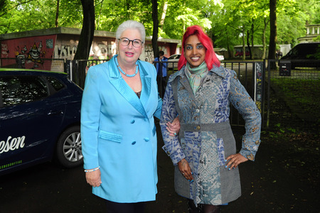 Claude-Oliver Rudolph bei der Lesung 'Leipzig liest extra' in Leipzig