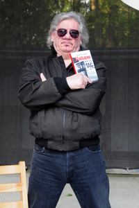 Claude-Oliver Rudolph bei der Lesung 'Leipzig liest extra' in Leipzig