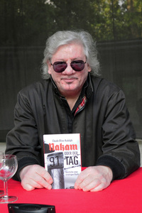 Claude-Oliver Rudolph bei der Lesung 'Leipzig liest extra' in Leipzig