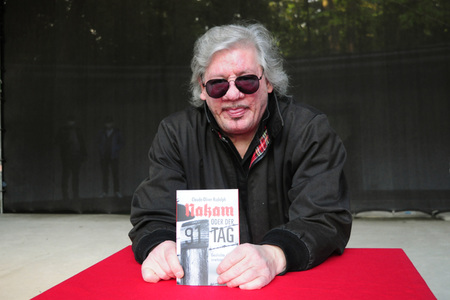 Claude-Oliver Rudolph bei der Lesung 'Leipzig liest extra' in Leipzig