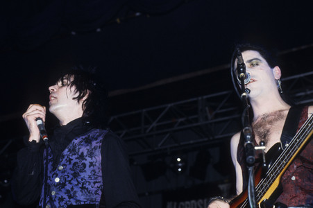 Konzert von Wall of Voodoo in London