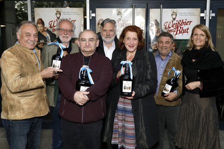 Filmpremiere 'Weißbier im Blut' in Nürnberg