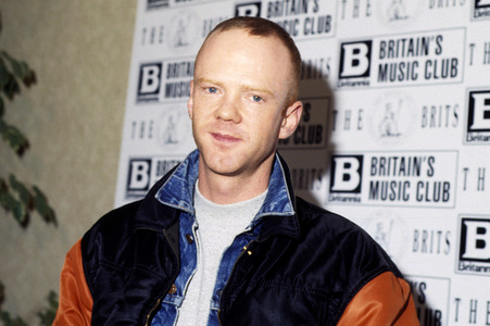 Photocall mit Beats International feat. Jimmy Somerville in London
