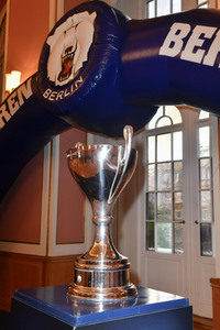 Empfang der Eisbären Berlin im Roten Rathaus in Berlin