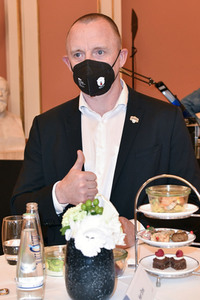Empfang der Eisbären Berlin im Roten Rathaus in Berlin