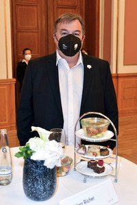 Empfang der Eisbären Berlin im Roten Rathaus in Berlin
