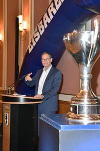 Empfang der Eisbären Berlin im Roten Rathaus in Berlin
