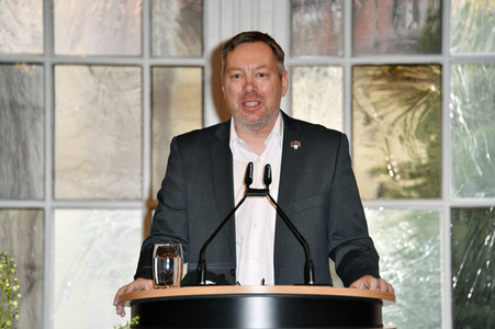 Empfang der Eisbären Berlin im Roten Rathaus in Berlin