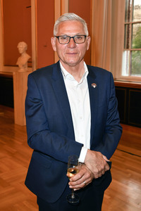Empfang der Eisbären Berlin im Roten Rathaus in Berlin