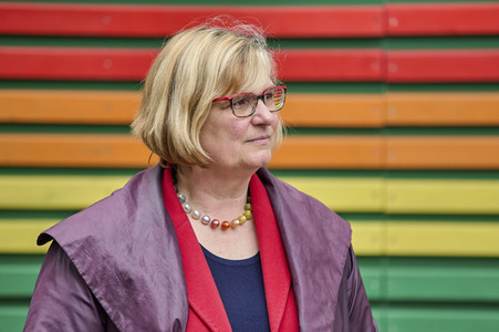 Besuch beim Pilotprojekt 'Nachtlichter' in Berlin