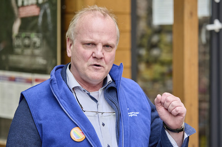 Besuch beim Pilotprojekt 'Nachtlichter' in Berlin