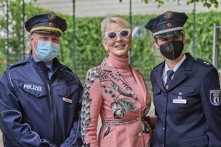 Besuch beim Pilotprojekt 'Nachtlichter' in Berlin