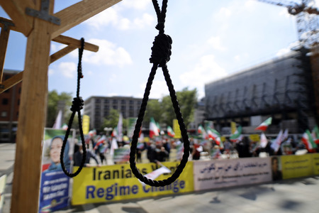Iran-Demo in Köln