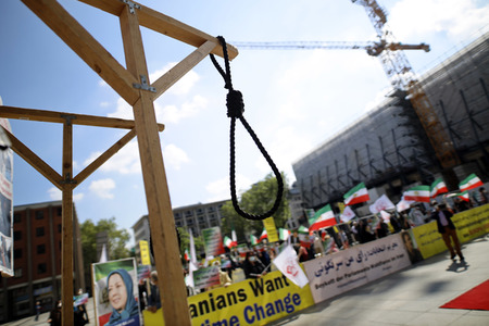 Iran-Demo in Köln