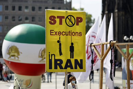 Iran-Demo in Köln