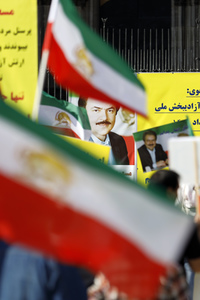 Iran-Demo in Köln