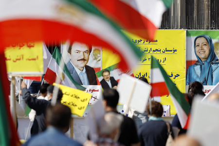 Iran-Demo in Köln