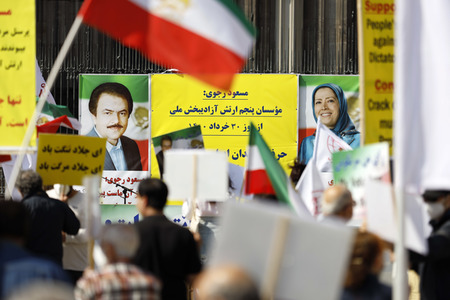 Iran-Demo in Köln