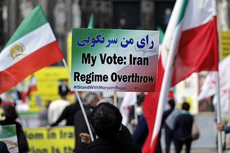 Iran-Demo in Köln