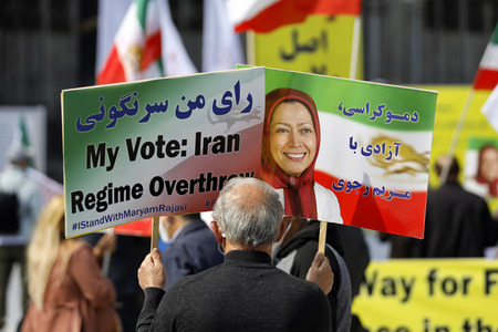 Iran-Demo in Köln