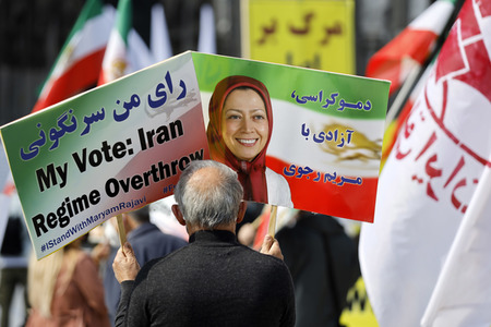 Iran-Demo in Köln