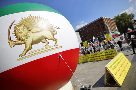 Iran-Demo in Köln