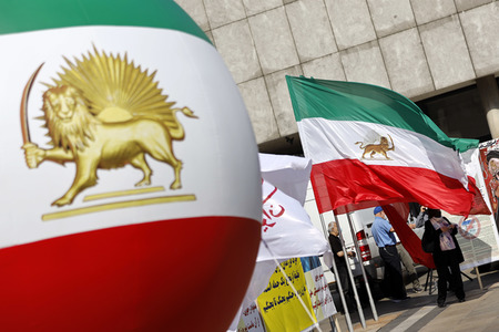 Iran-Demo in Köln