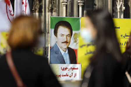 Iran-Demo in Köln
