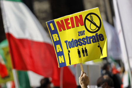 Iran-Demo in Köln