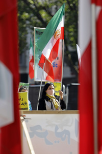 Iran-Demo in Köln