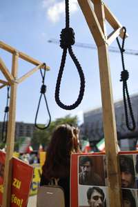 Iran-Demo in Köln