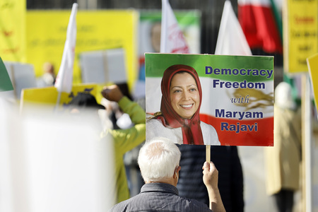 Iran-Demo in Köln