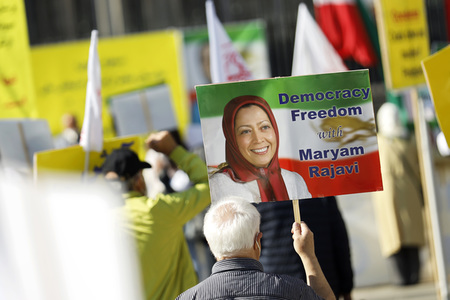 Iran-Demo in Köln
