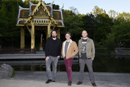 Filmpremiere 'Verplant - Wie zwei Typen versuchen mit dem Rad nach Vietnam zu fahren' in München