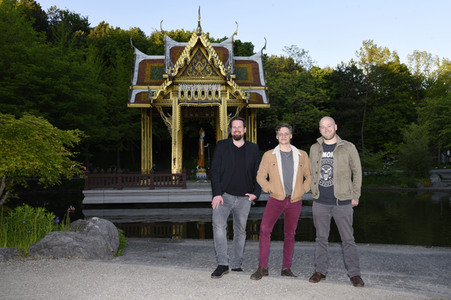 Filmpremiere 'Verplant - Wie zwei Typen versuchen mit dem Rad nach Vietnam zu fahren' in München