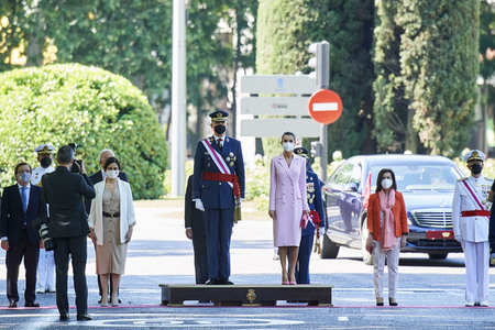 Armed Forces Day 2021 in Madrid