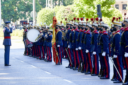 Armed Forces Day 2021 in Madrid