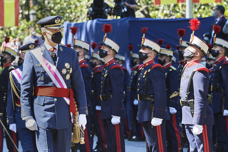 Armed Forces Day 2021 in Madrid